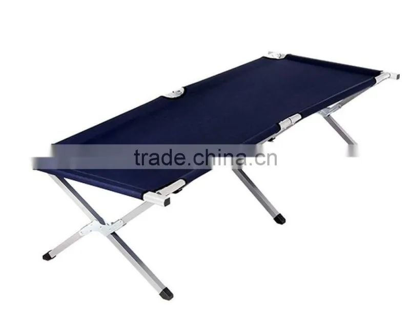 OEM Wholesale 600D Aluminum Portable Military Folding Cot
