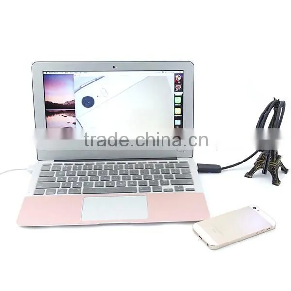 6 LED 7mm Lens 5M USB Underwater Endoscope Pipe Inspection Camera for iMac Laptop