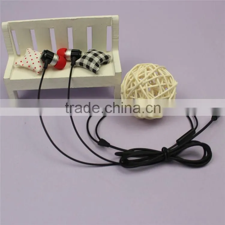 Hot Selling Metal Earphones For iphone china wholesale factory manufacture