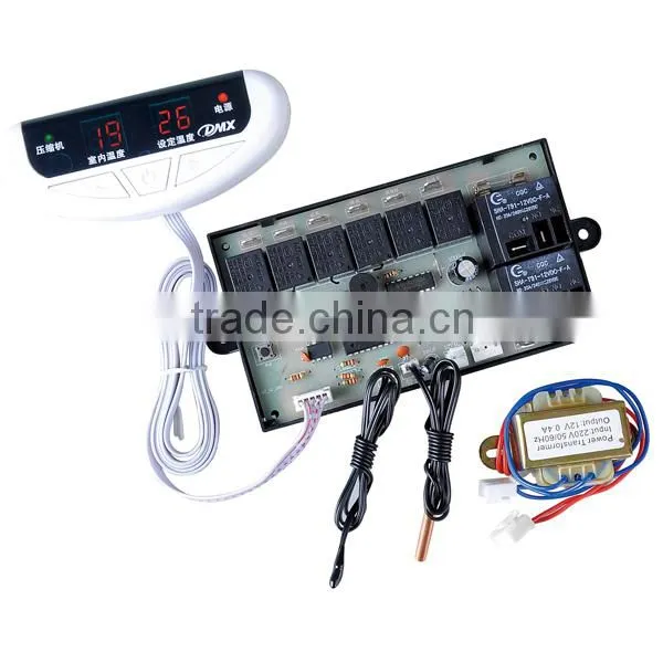 universal ac control system with a/c Remote Control Board