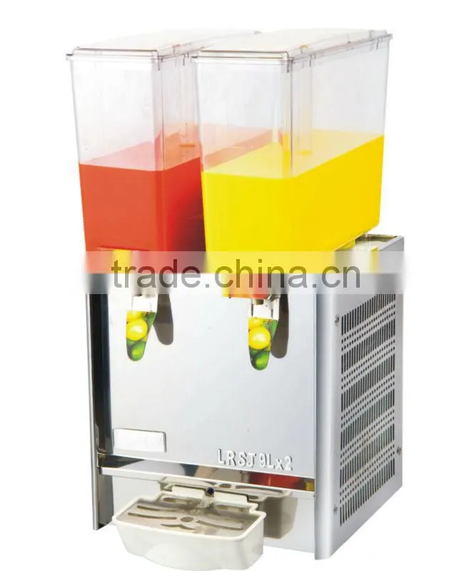 Commercial Cold Beverage Juice Dispenser