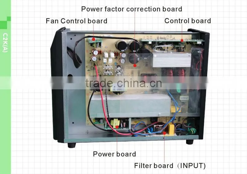 must solar 0.8 power factor ,high frequency online tower 1k-3k ups, LED/LCD display selectable