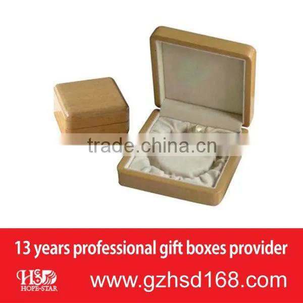 Big Factory Specialized Jewelry Workshop Custom foam velver insert logo printed cardboard paper jewelry box