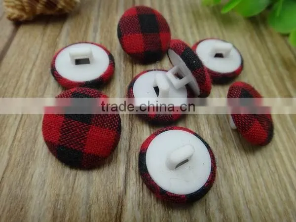 fashion garment accessory buttons to cover fabric metal