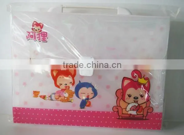 Cheap Newly 13 sheets hand-held pp organ bag with button