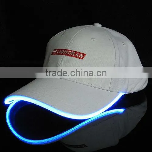 Best quality Custom LED Hat and LED Cap , Advertising Promotional Flashing LED Cap