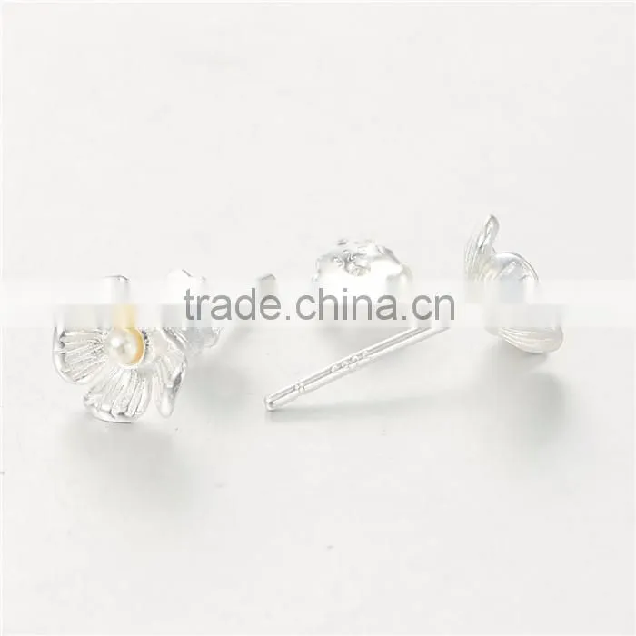 freshwater pearl Jewelry,Latest Design of Pearl Earrings for Women FE279