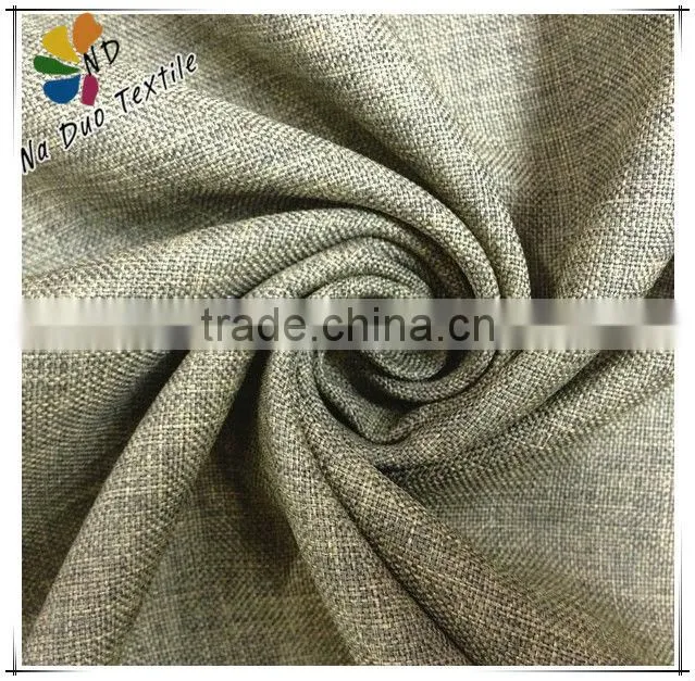 Polyester Linen Fabric /Cushion fabric/Sofa fabric