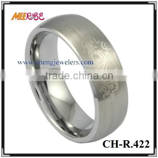 Shenzhen Cheng Jewelers LTD Titanium Jewelry, custom cheap titanium rings made in China