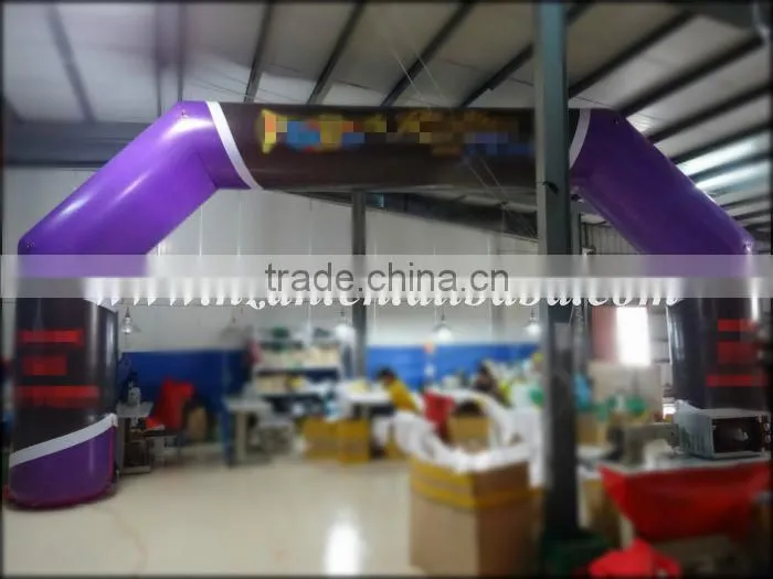 Advertising Decoration Inflatable Christmas Archway /Inflatable Arch for Sale