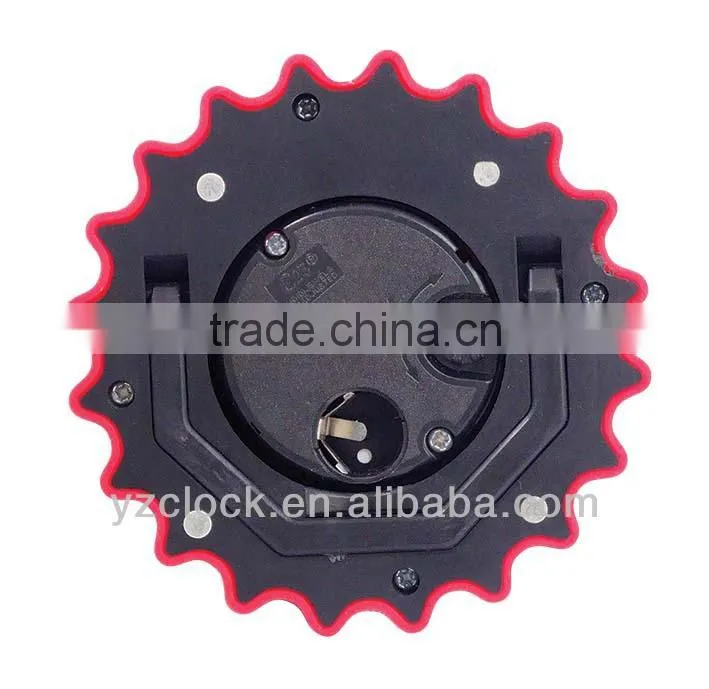Bottle Cap Shape Clock with magnet 3044B