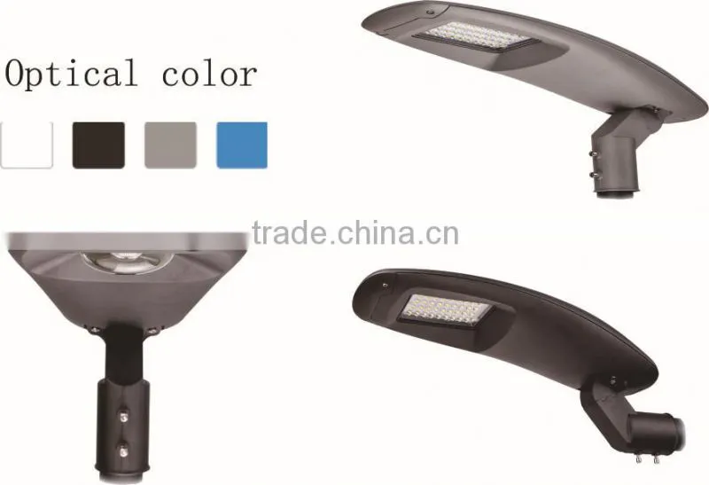 40W Unique Ribbon-free patent design LED Roadway/Street Light 115lm/w