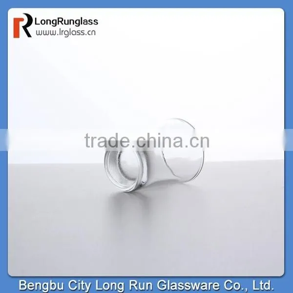 LongRun china anhui tableware mini whisky glass with heavy base