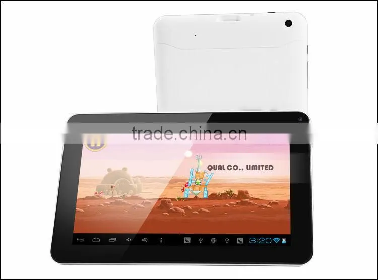 9" tablet pc with Allwinner A23 Dual Core 0.3MP/0.3MP 512M/8G Full 1080P with JellyBean Android 4.2