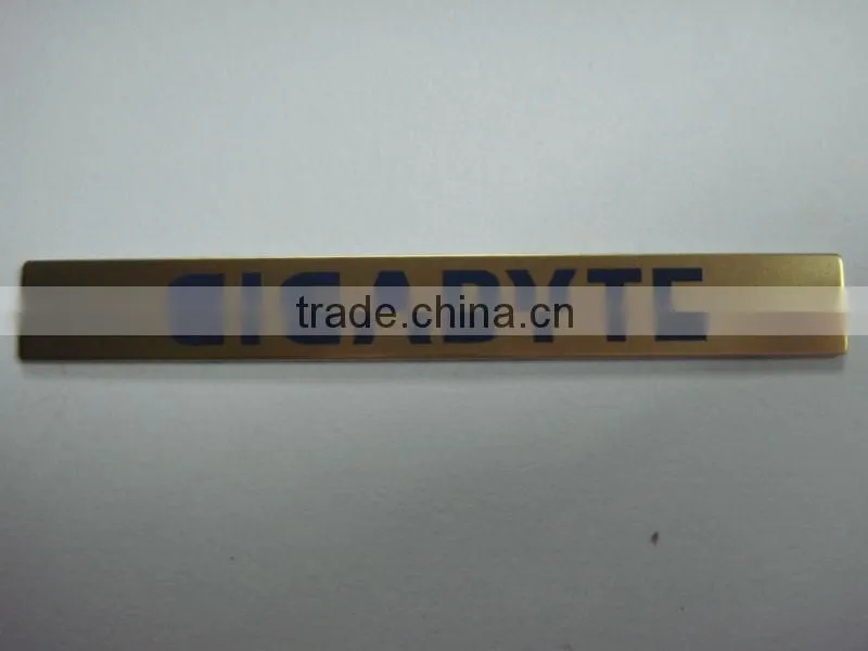 Stickers/metal nameplate/aluminum nameplate