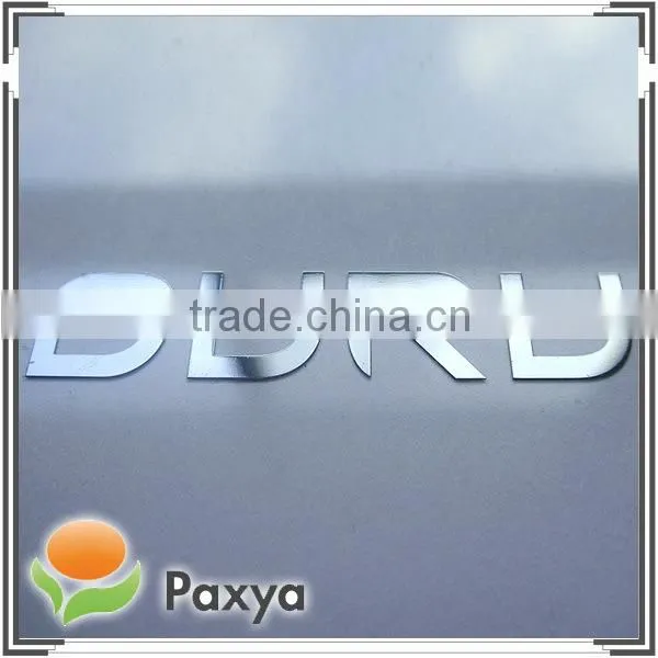 Laptop nickel metal custom electroformed film sticker