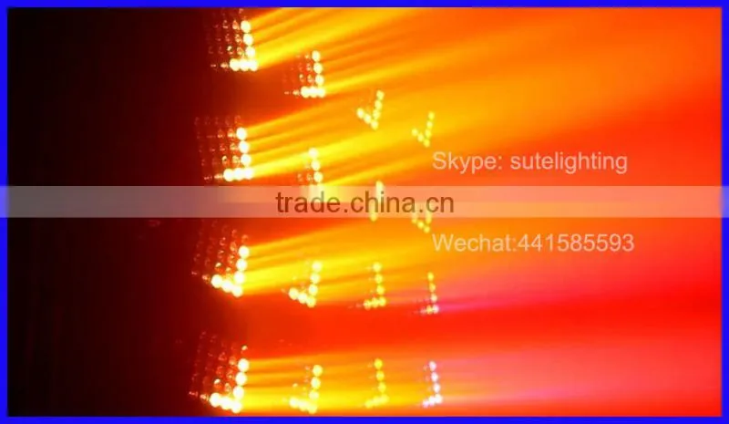 ST-F027 5*5 25x15W Quad led beam moving head light