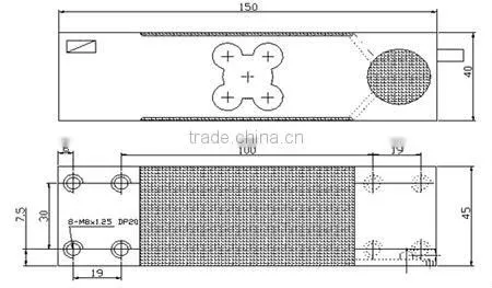 Smallest scale sensor