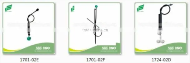 Green blade micro sprinkler