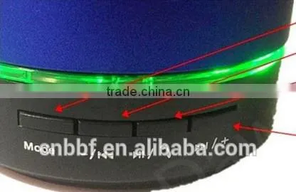 S08 portable mini bluetooth speaker