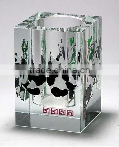 wholesale crystal office set, K9 high quality crystal