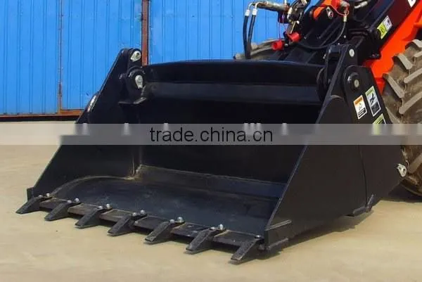 4 in 1 bucket for all tract loader