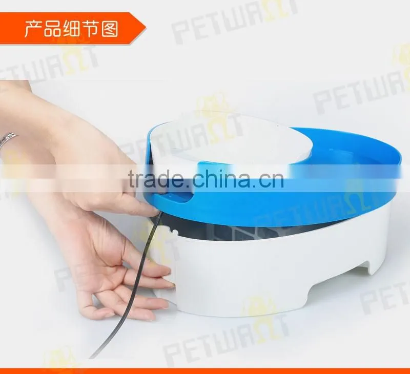 3 in 1 cheap drinking water automatic pet water feeder cat pet water fountain