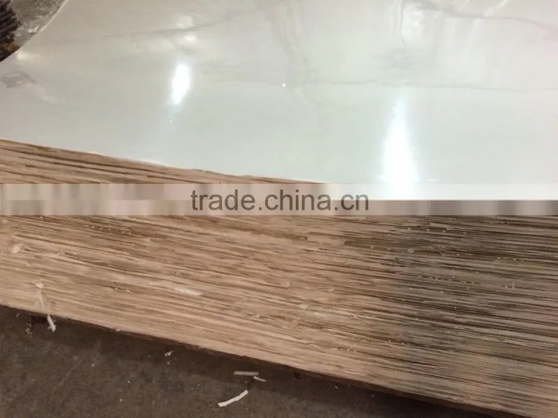White Polyester Plywood/Melamine Plywood