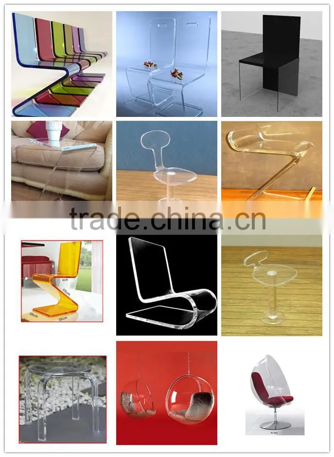 high quality imported clear countertop acrylic watch display