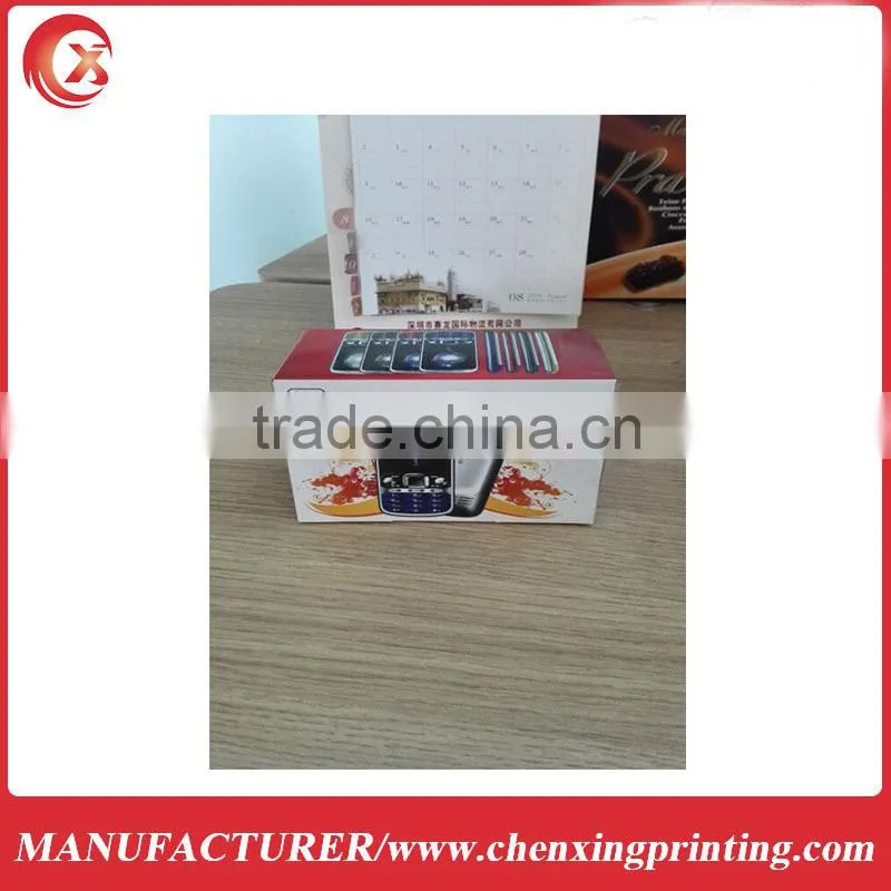 Custom Design 2 Bottle Wine Packaging Box