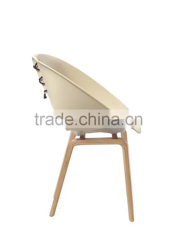 new design cheap plastic chair living room dining room leisure chair HC-N019