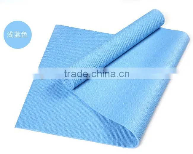 Eco - friendly NBR /PVC yoga mat OEM best quality in China