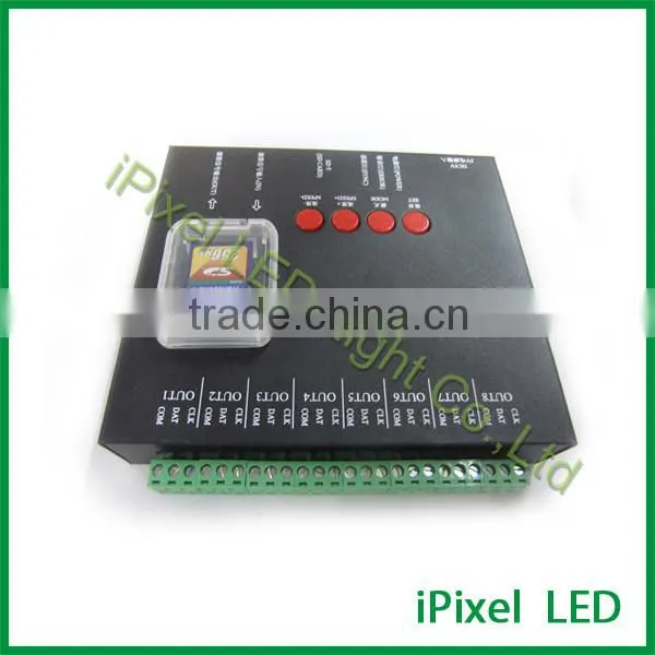 DMX led strip with 5050 LED chip,addressable rgb led strip,waterproof black strip light