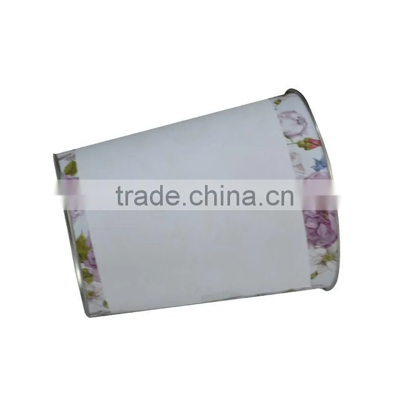 Metal ash-bin/tin waste bin/metal waste container/ tin garbage can