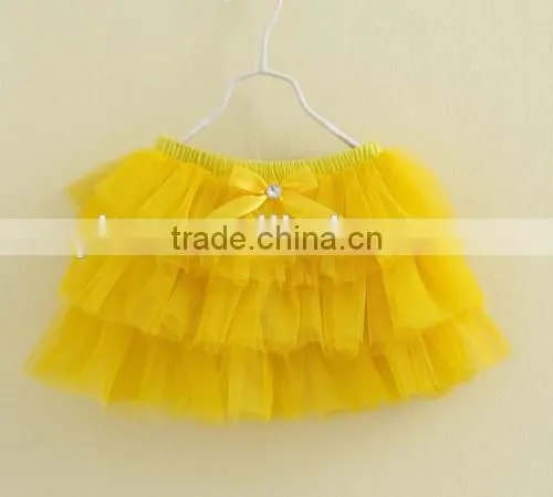 Hot Sale Warm Color New Tutu Dress Wholesale Kids New Tutu Dress