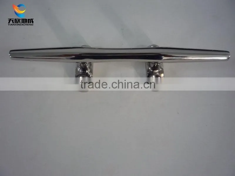 Various size marine yacht cleat/stud mount cleat