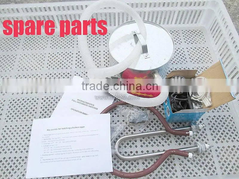 china supplier 352 eggs used poultry incubator for sale