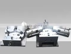 plastic injection 3 ways fitting mould for pipe