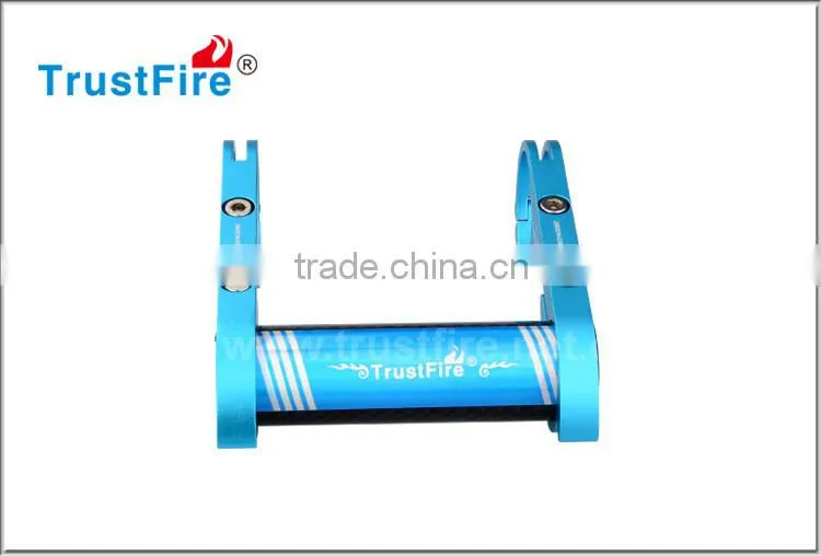 TrustFire Bicycle accessories with blue/black/red color Bicycle handlebar extender for bike front lights