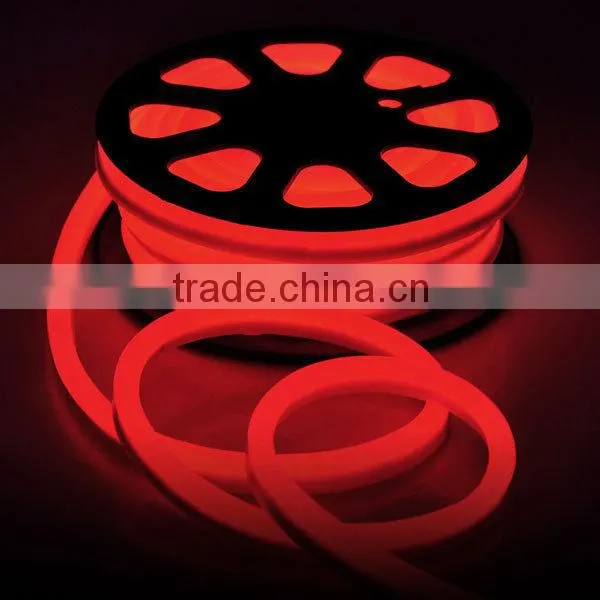 multicolor waterproof 24v led neon light, flexible tube led neon