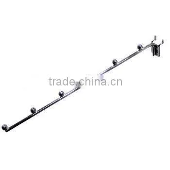 Pegboard Waterfall Chrome Hooks with Balls