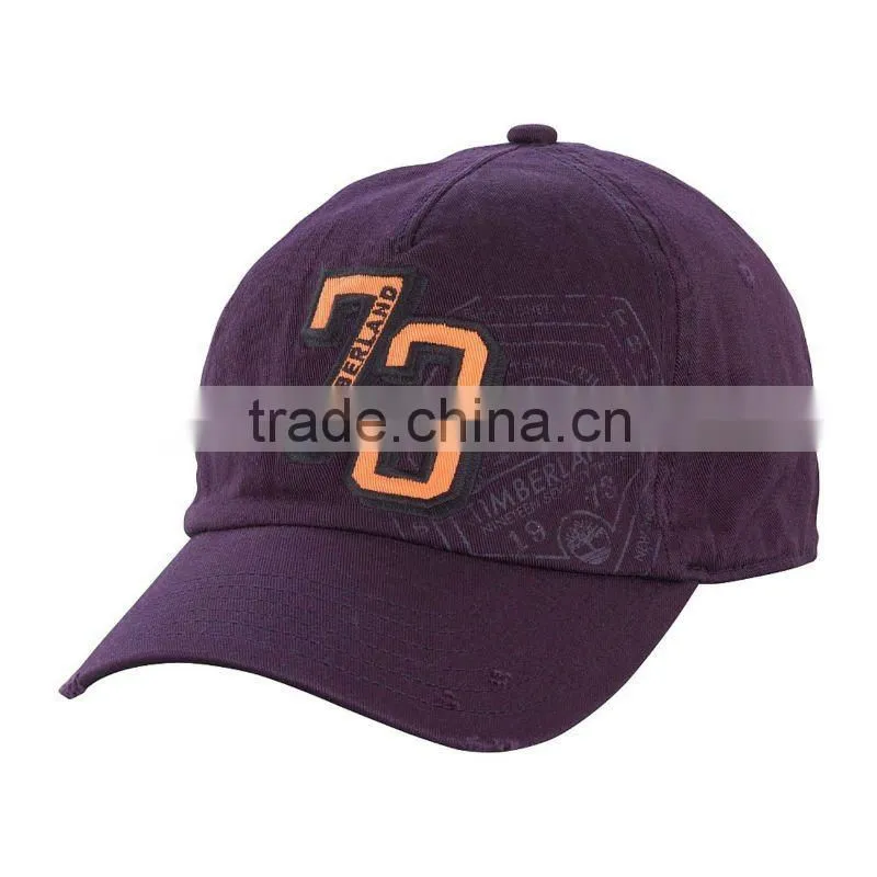 Washed cotton mesh sports bottle opener brand cap