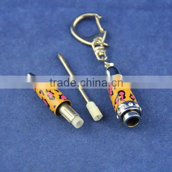 KKPEN 2016 Best selling and Customized mini I touch pen with keychain