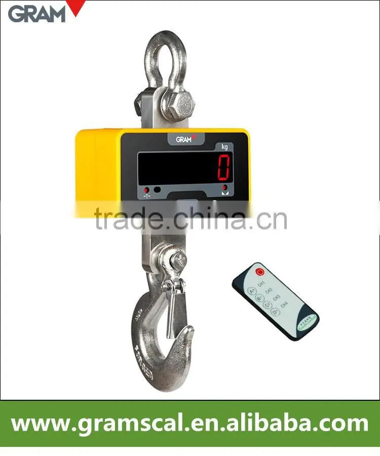 500kg C3 Hot Sales Portable Industrial Hanging Scale