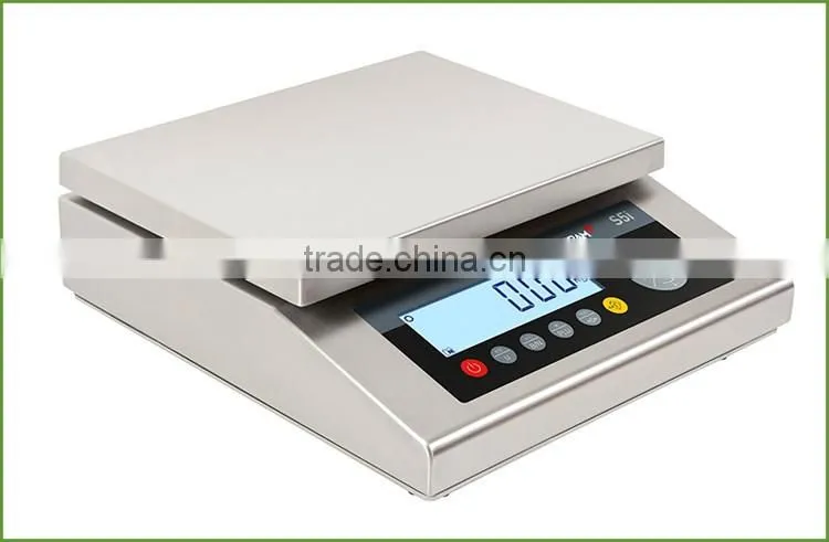 Hot Sales S5i-6K Stainless Steel Electronic Weight Scale