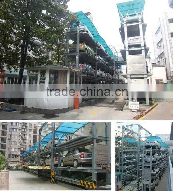 Mechanical Smart Car Parking System