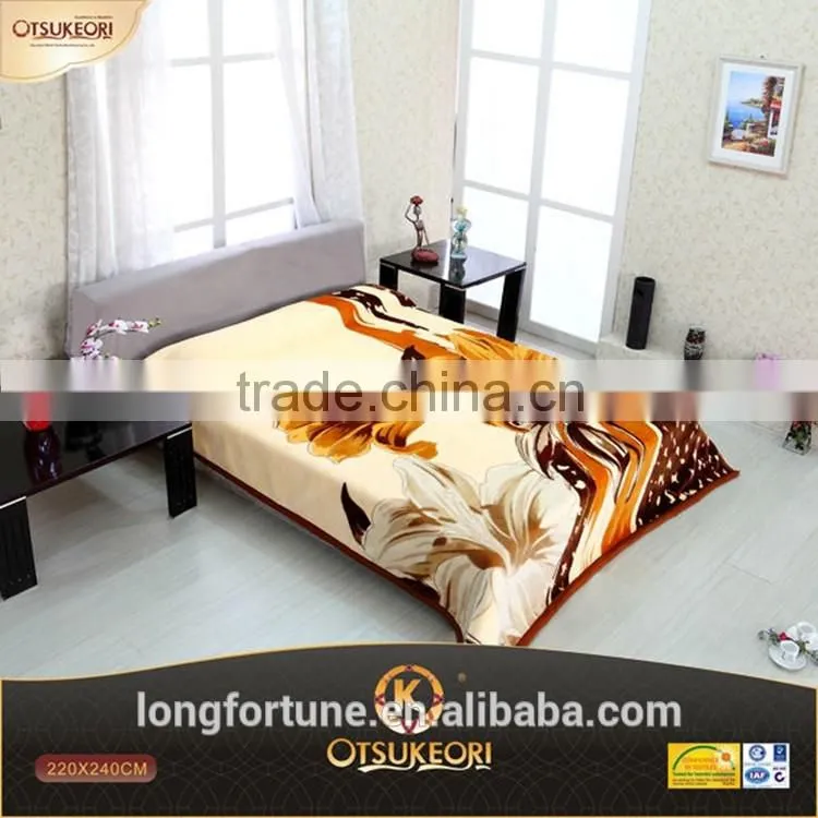 Manufactory walmart alibaba korean home textile wholesale alibaba winter blanket