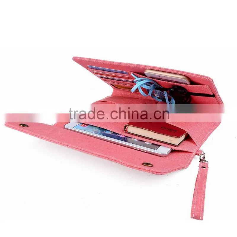 2016 Hot sale traveling bags / Multi-function PU/leather travel bag for ipad2/3/4