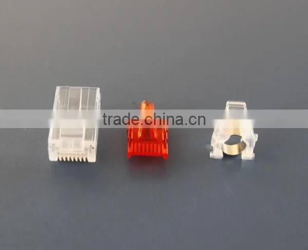 Category 6 UTP Gold plating Modular plug RJ45 Modular plug Connector