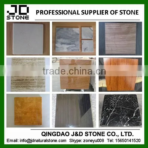 marble tile/ bathroom tile/ white wooden vein marble